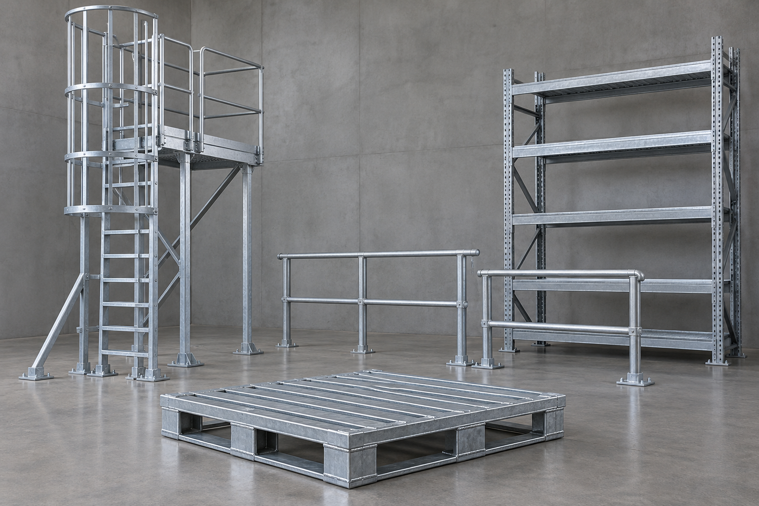 Fabricated steel products