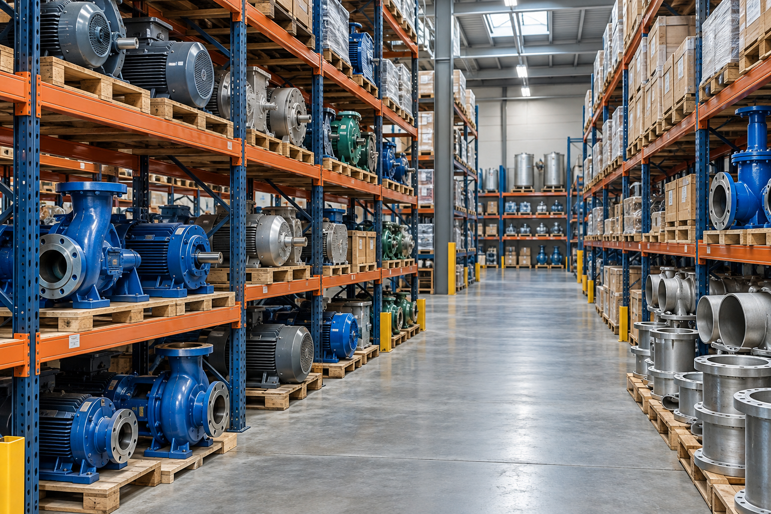 Industrial project supply