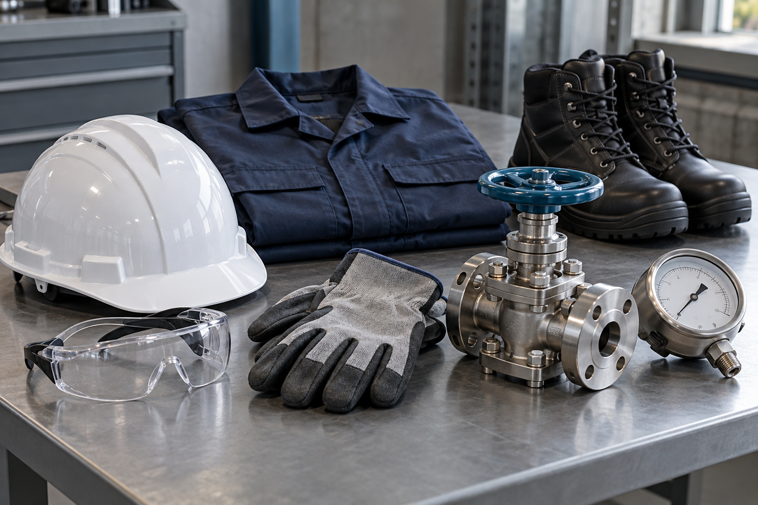 Safety materials and project supplies