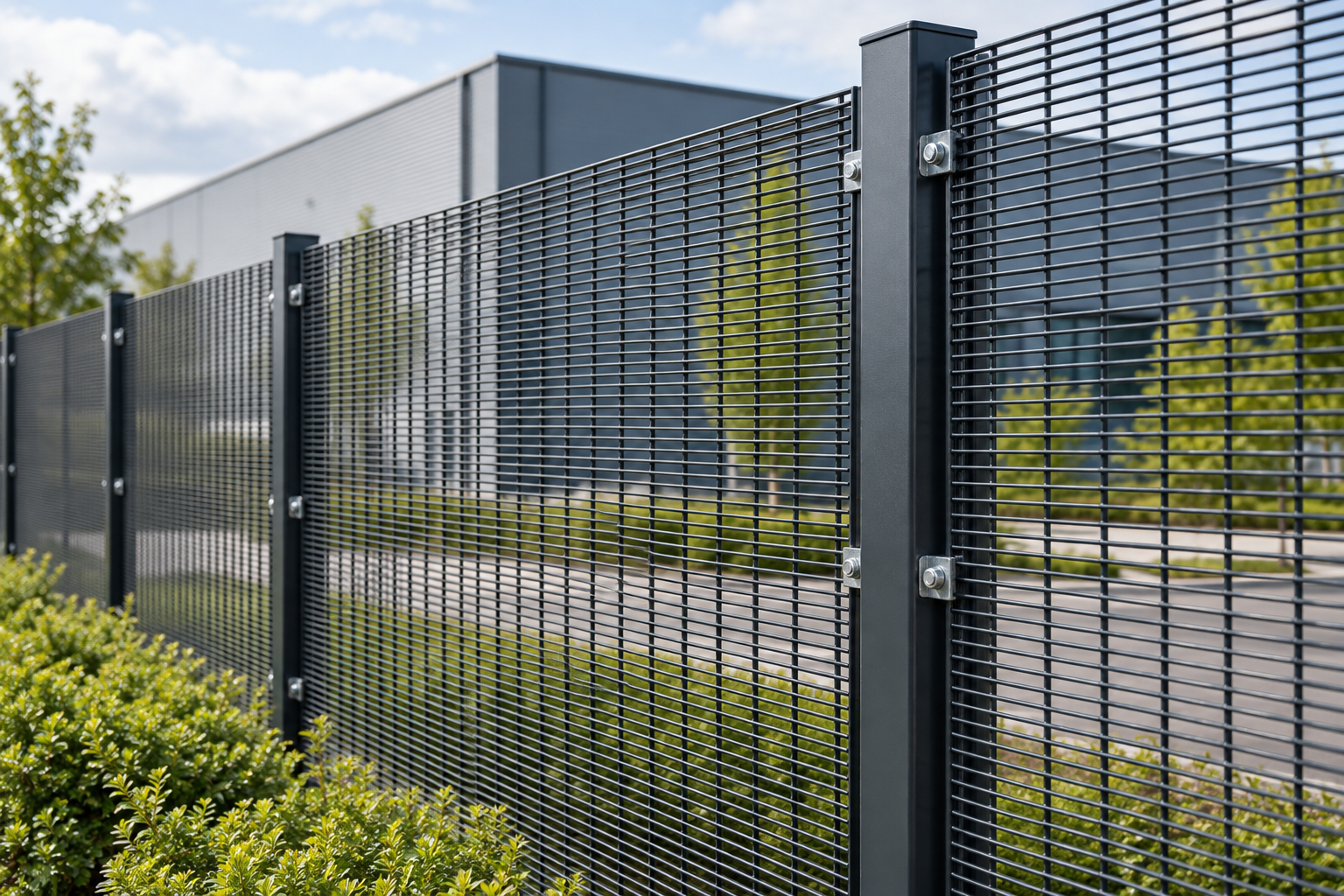 C-thru security fencing