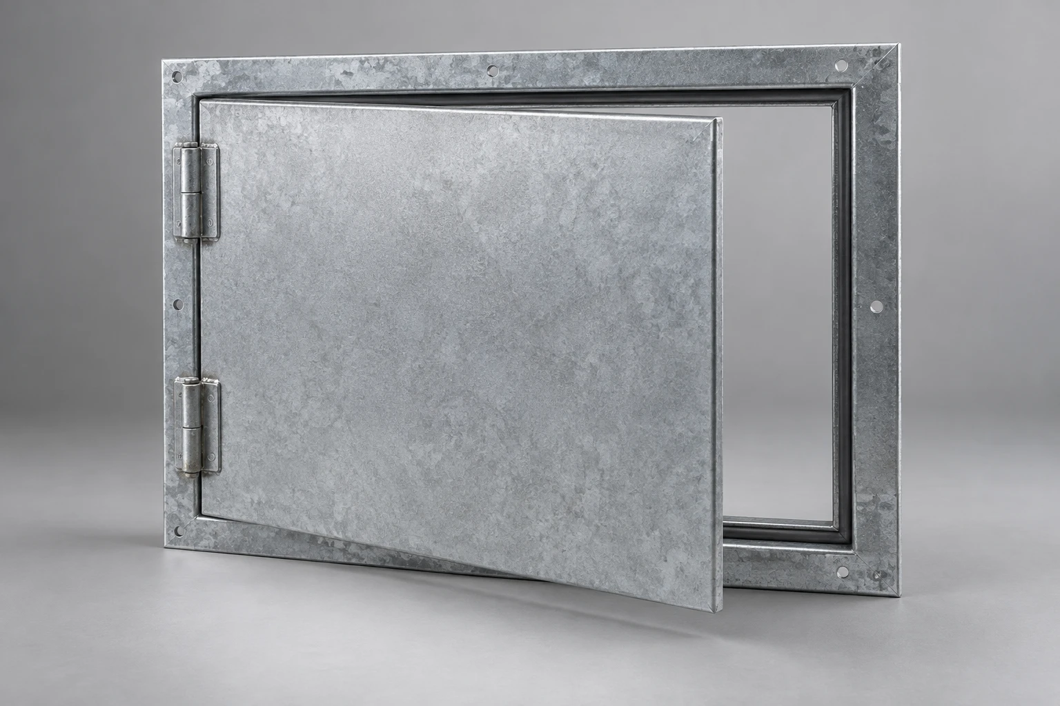 Steel access panel