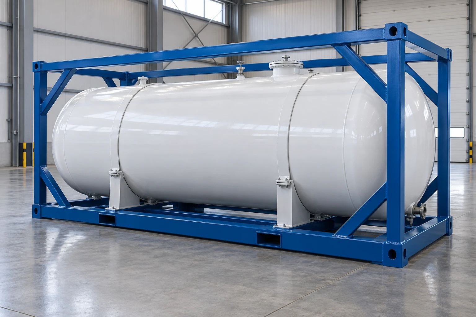 Steel frame