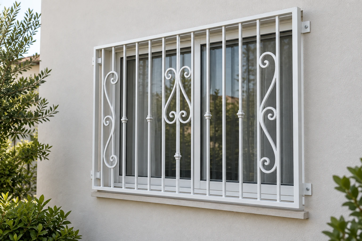 Window burglary protection